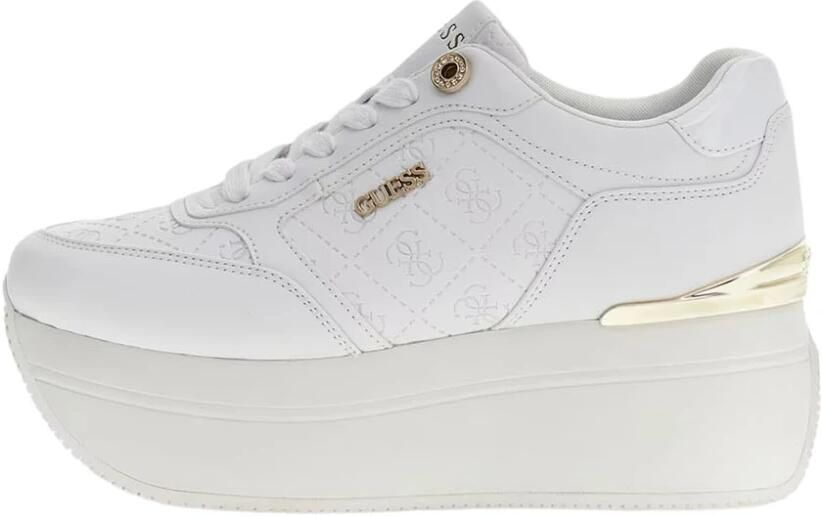 Guess Platform Sportieve Sneakers met Veters