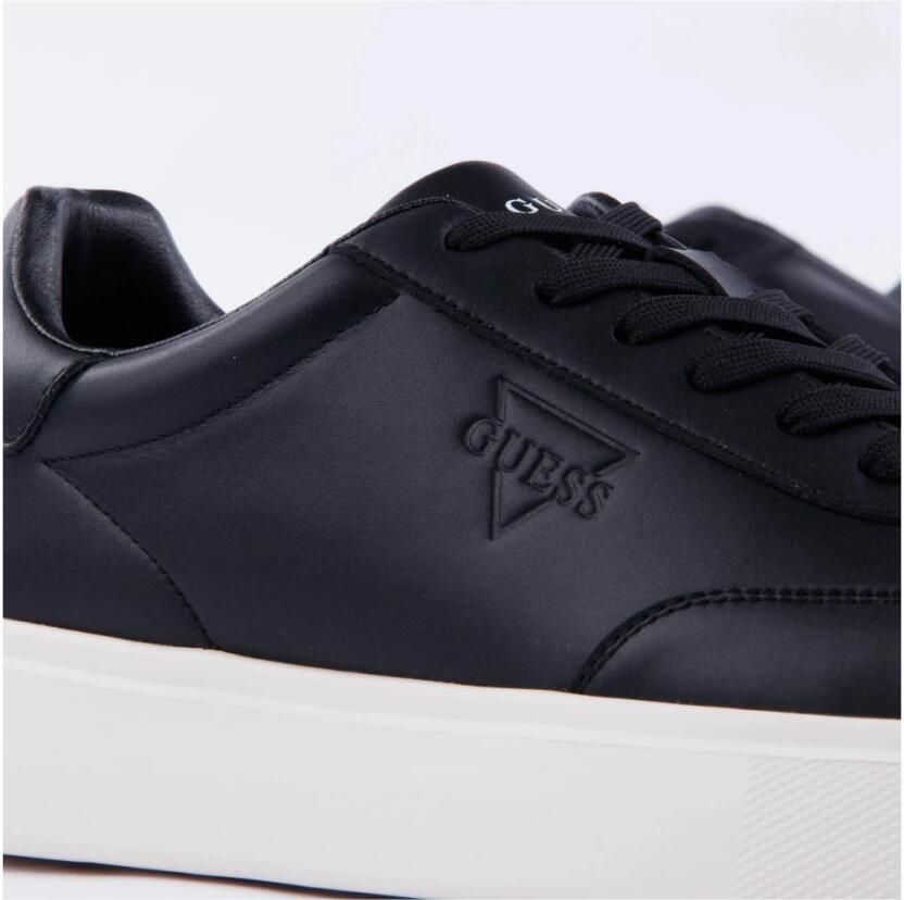 Guess Zwarte Suède Veterschoenen - Foto 2