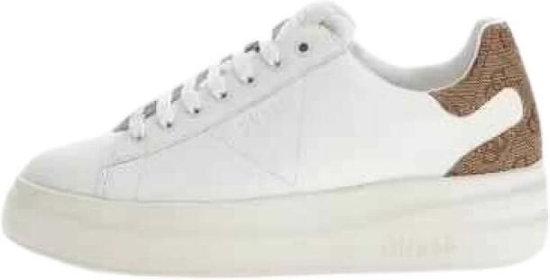 Guess Damesneakers Herfst Winter Collectie White Dames - Foto 6