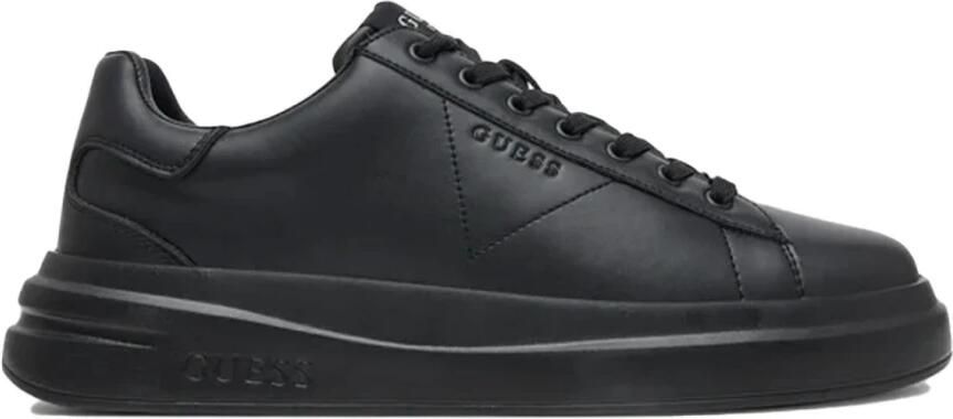 Guess Sneakers met labeldetails model 'ELBA' - Foto 3