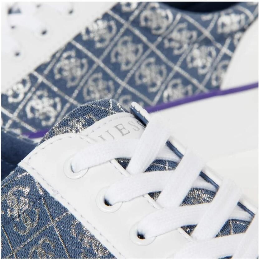 Guess Denim Lage Top Stadsmand Schoenen - Foto 3