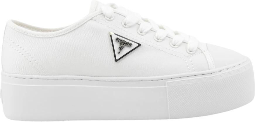 Guess Sneakers met logo-applicatie model 'Miram' - Foto 2