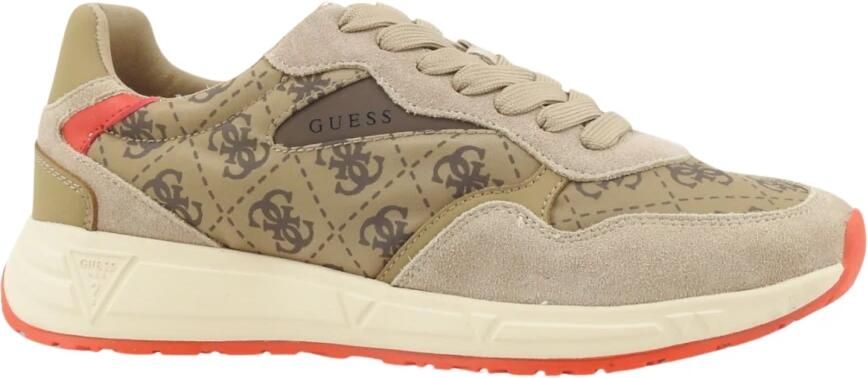 GUESS Aria Schoenen Bruin Man - Foto 2