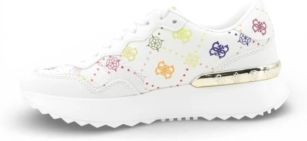 Guess Lage Sneakers FLPVN4FAL12WHMU - Foto 3