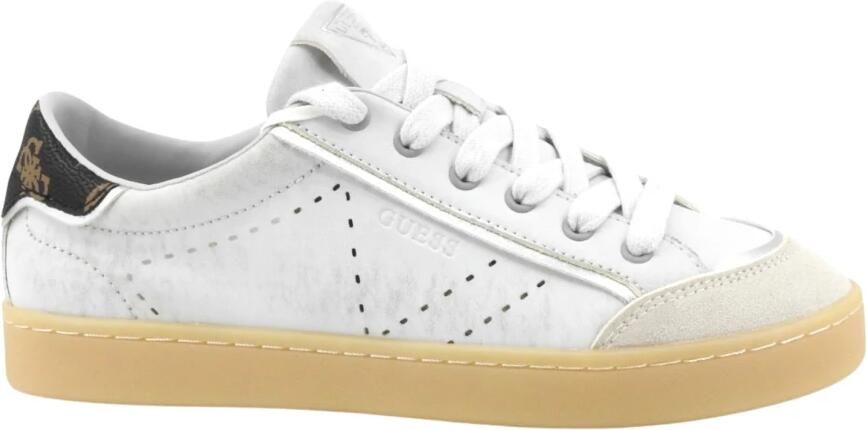 GUESS dames sneaker Jhell wit - Foto 2