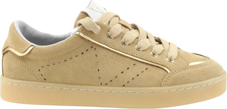 Guess Sneakers van leermix met reliëflogo model 'JHELL'