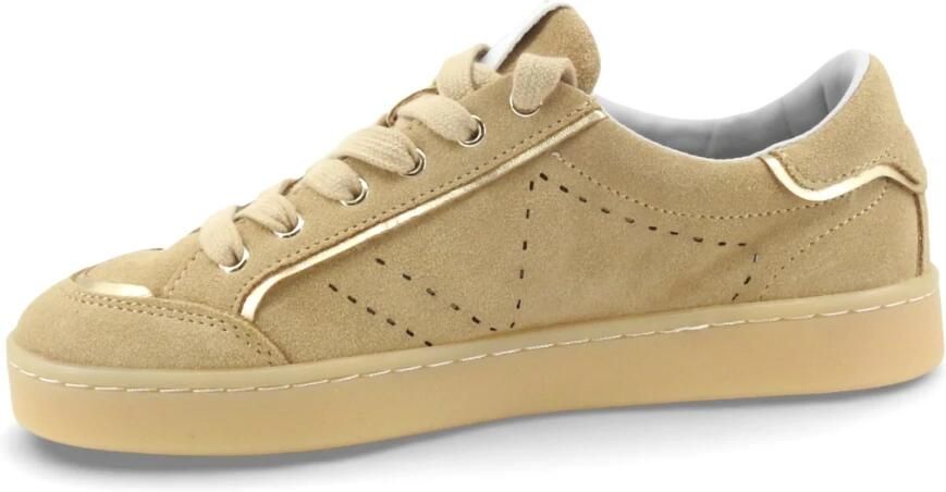 Guess Sneakers van leermix met reliëflogo model 'JHELL' - Foto 2