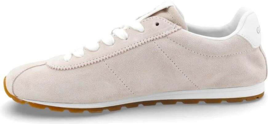 Guess sneakers van Leer met Labelprintdetails Model 'TIAH3' - Foto 2