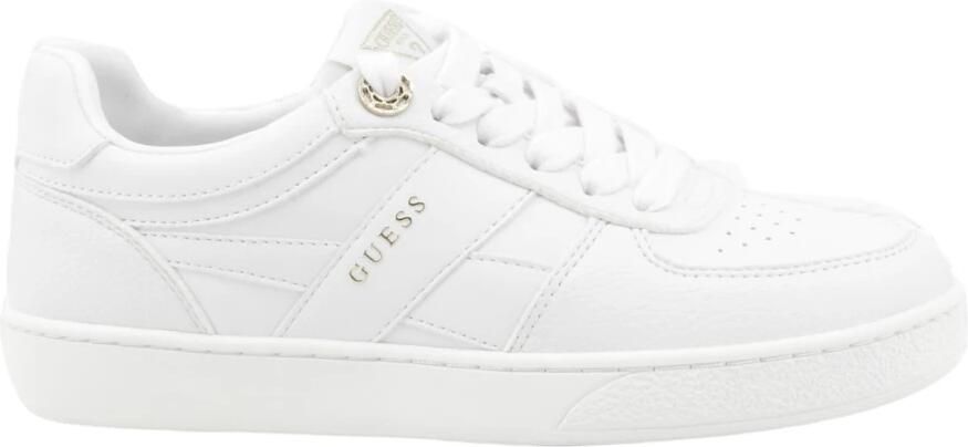 GUESS Sneakers laag 'NAIMA' goud wit