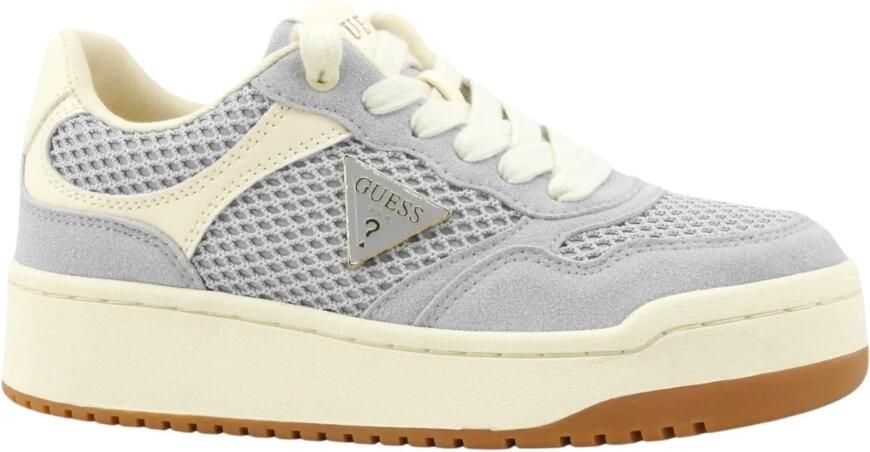 Guess sneakers met Logodetail Model 'Miram'