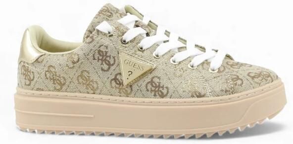 GUESS Desena dames sneaker Beige multi