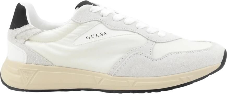GUESS Sneakers laag 'Aria' beige offwhite