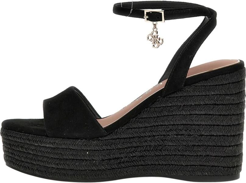 Guess Sandalen met sleehak