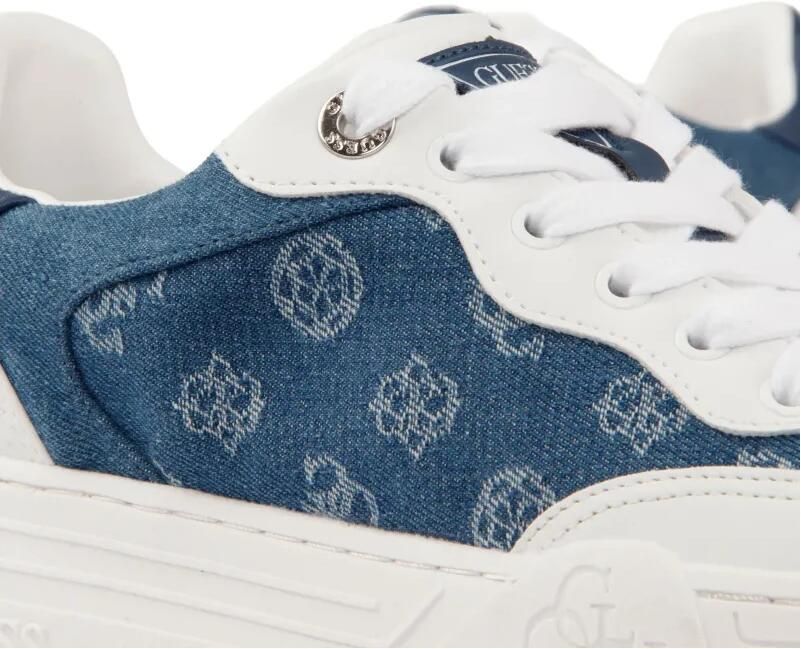 GUESS Dames Sneakers Swole2 Denim Blue Jeansblauw - Foto 3