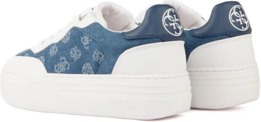 GUESS Dames Sneakers Swole2 Denim Blue Jeansblauw - Foto 5