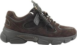 Guess Irrina Sneakers Van Echt Leer