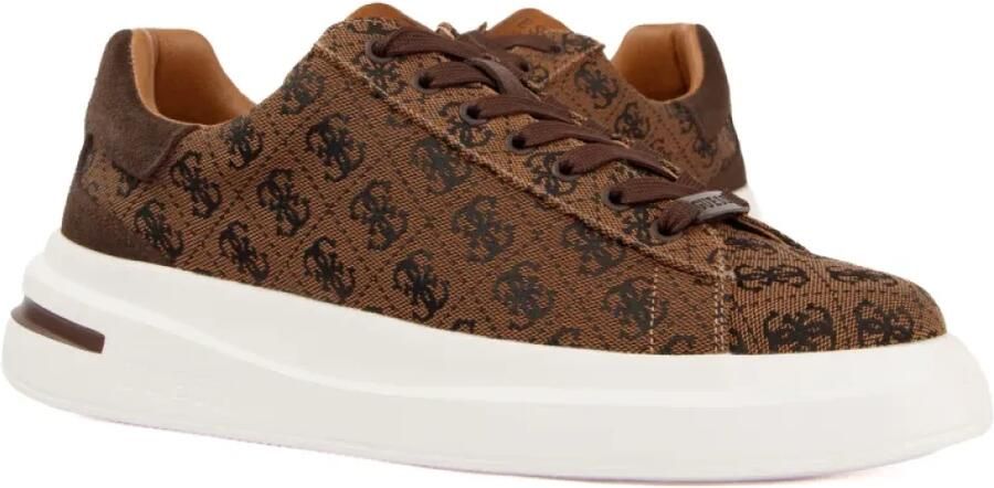 GUESS Elba Schoenen Bruin Man - Foto 2