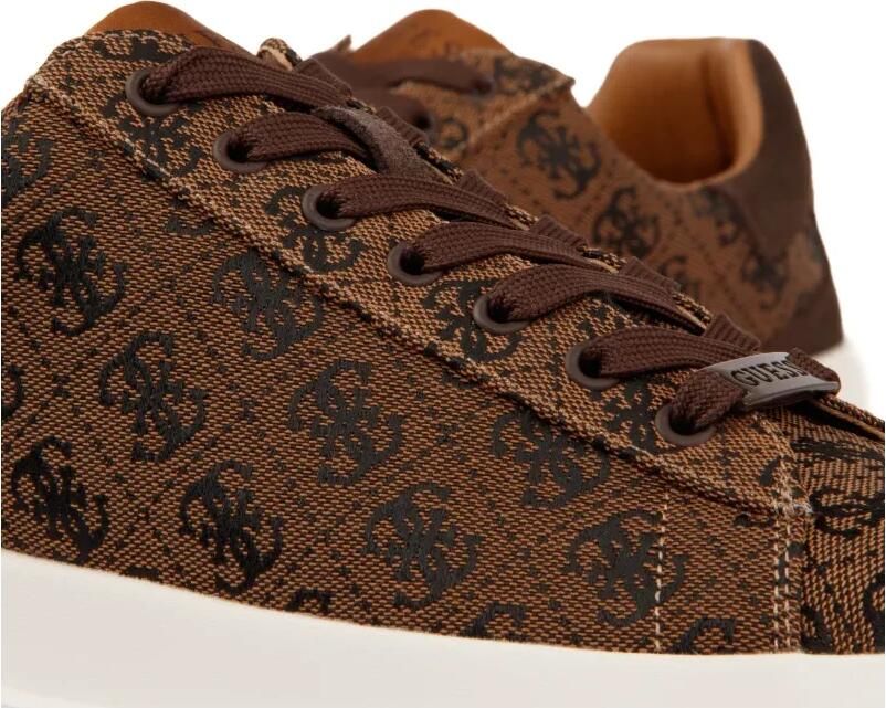 GUESS Elba Schoenen Bruin Man - Foto 3