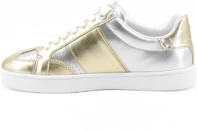 GUESS Sneakers laag 'JRONE12' goud zilver - Foto 2