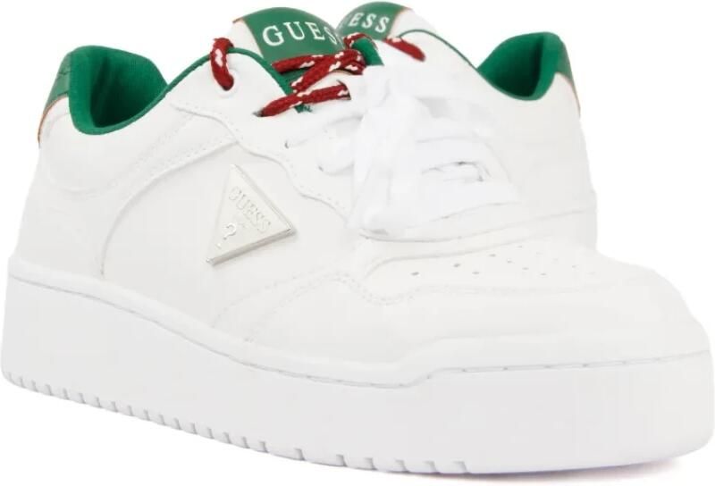 Guess Sneakers met logo-applicatie model 'Miram' - Foto 4