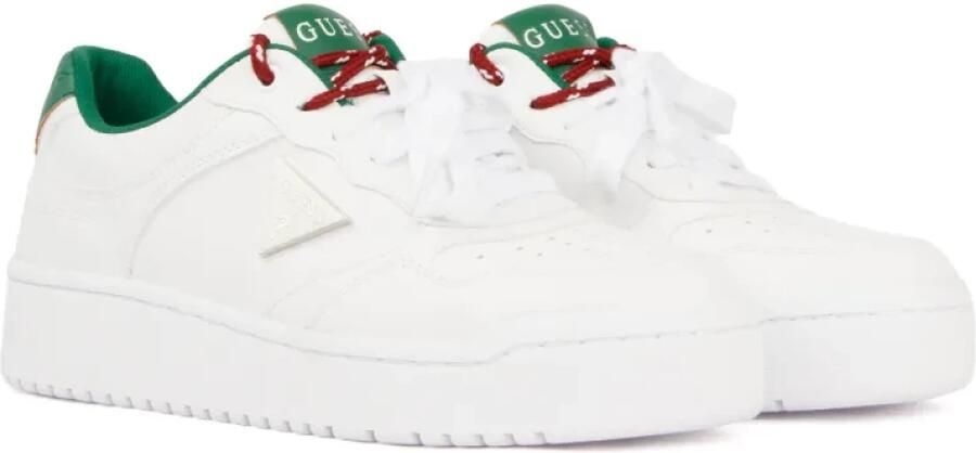Guess Sneakers met logo-applicatie model 'Miram' - Foto 11