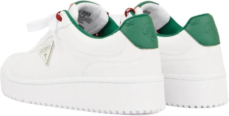 Guess Sneakers met logo-applicatie model 'Miram' - Foto 10