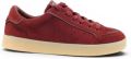 Guess Jhell Suède Sneakers - Rood