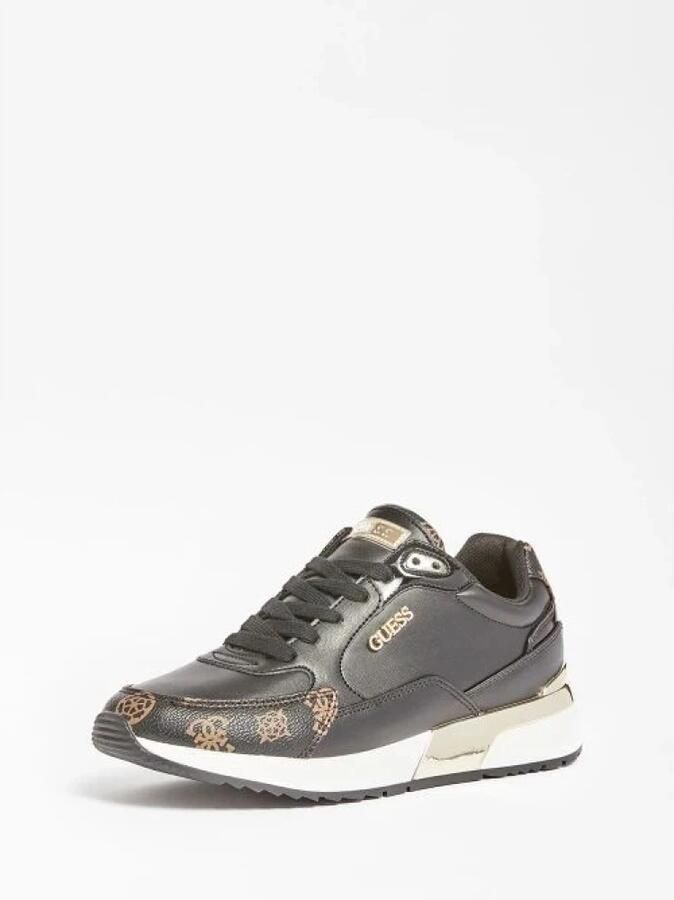 Guess Lage Sneakers FL5MOX FAL12 MOXEA-BLKBR - Foto 14