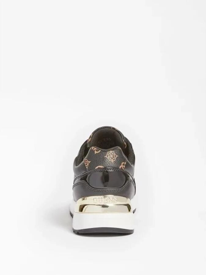Guess Lage Sneakers FL5MOX FAL12 MOXEA-BLKBR - Foto 15