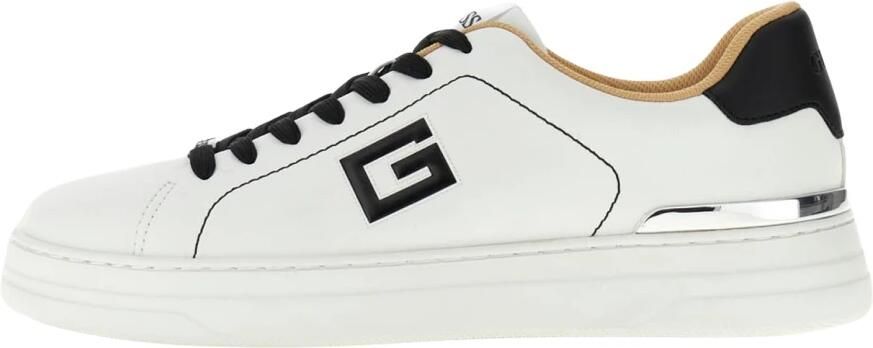 Guess Welyar Sneaker Van Echt Leer