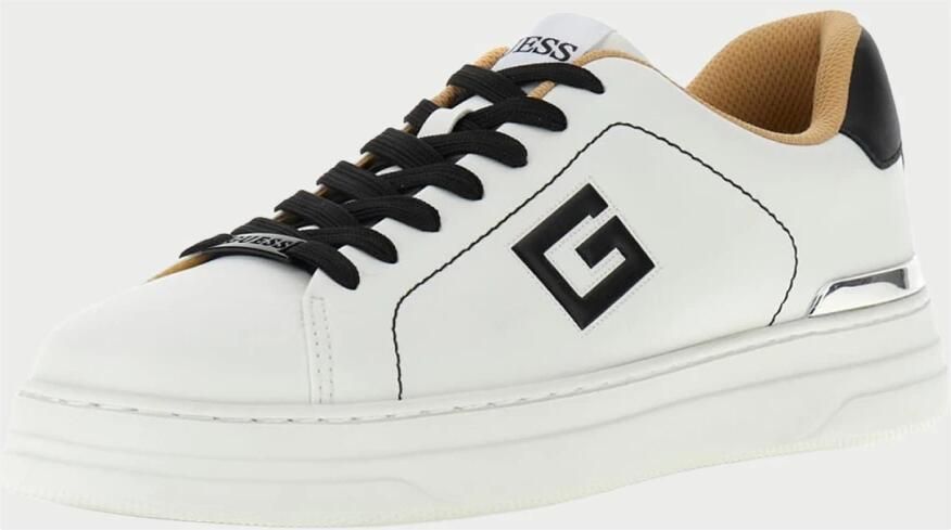 Guess Welyar Sneaker Van Echt Leer - Foto 3