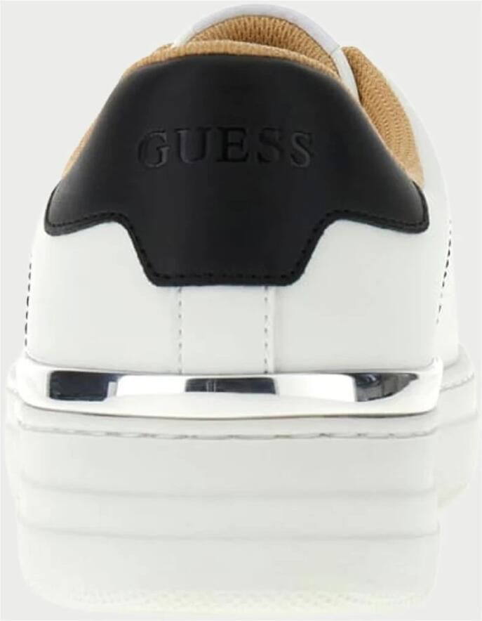 Guess Welyar Sneaker Van Echt Leer - Foto 2
