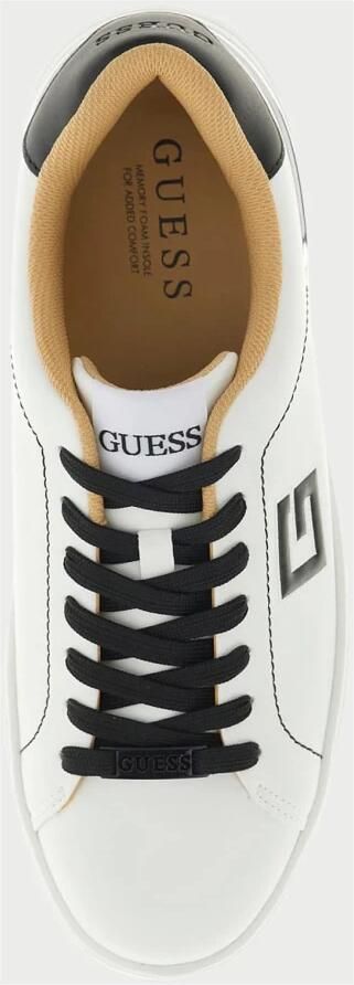 Guess Welyar Sneaker Van Echt Leer - Foto 4