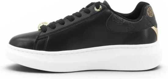 Guess Fireup Sneakers Van Echt Leer - Foto 5