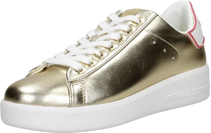 GUESS Rockies8 Lage Dames Sneakers Platinum - Foto 5