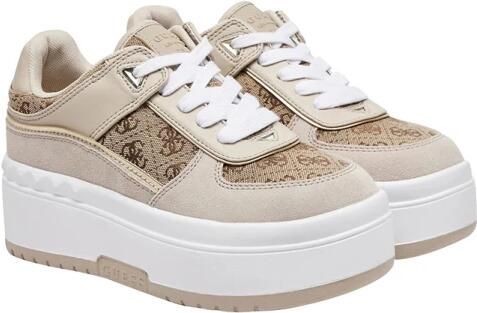 Guess Lente Zomer Dames Sneakers Collectie Beige Dames - Foto 6