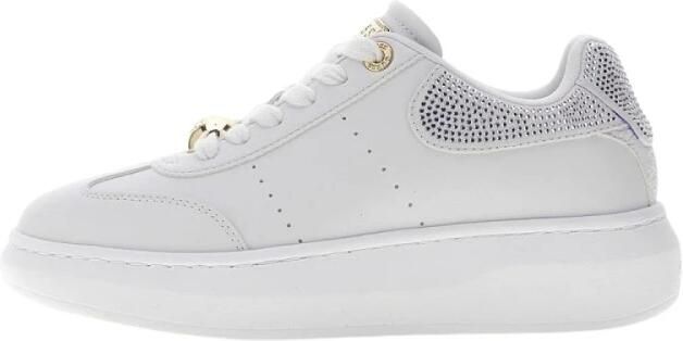 Guess Sneakers van gemengd leer Ronde neus Hakhoogte 4 2 cm