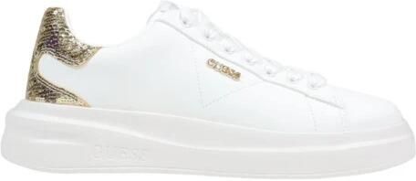 Guess Sportieve leren slip-on sneakers met veters - Foto 4