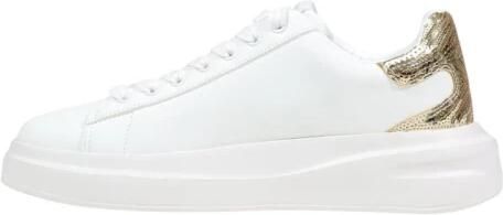 Guess Sportieve leren slip-on sneakers met veters - Foto 3