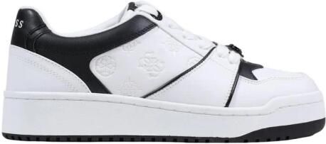 GUESS Dames Sneakers Wit FLPMAY-FAL12 WHBLK Madley - Foto 2