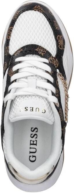 GUESS Dames Sneakers Wit FLPHAR-FAL12 WHIBR Harpaa - Foto 4