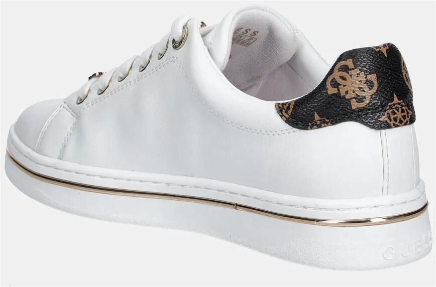 Guess Elegante witte sneakers voor vrouwen White Dames - Foto 9