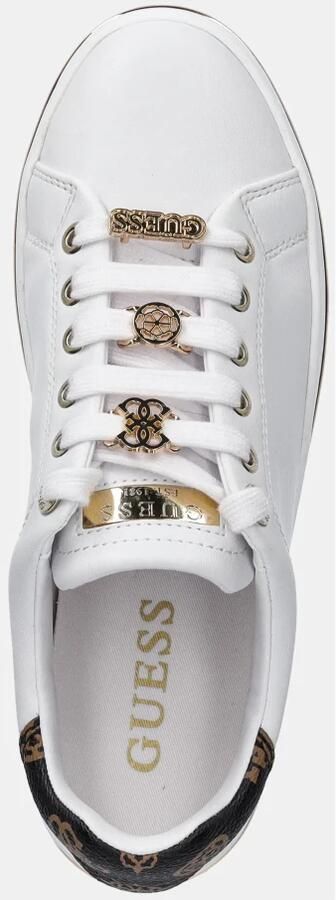 Guess Elegante witte sneakers voor vrouwen White Dames - Foto 10
