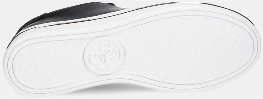 GUESS Slip-On Lace-Up Polyurethane Sneakers Wo Black - Foto 6