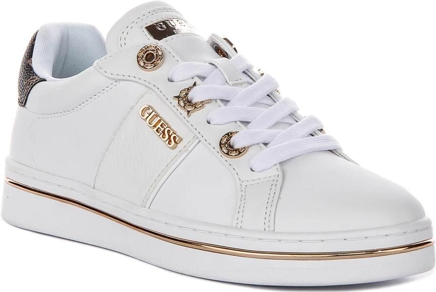 GUESS Sneakers laag 'STEW' wit - Foto 2