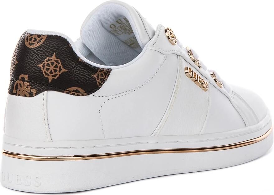 GUESS Sneakers laag 'STEW' wit - Foto 3