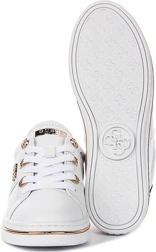 GUESS Sneakers laag 'STEW' wit - Foto 6
