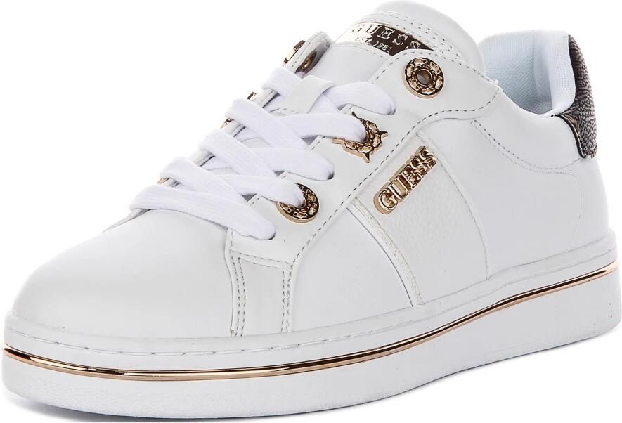 GUESS Sneakers laag 'STEW' wit - Foto 8