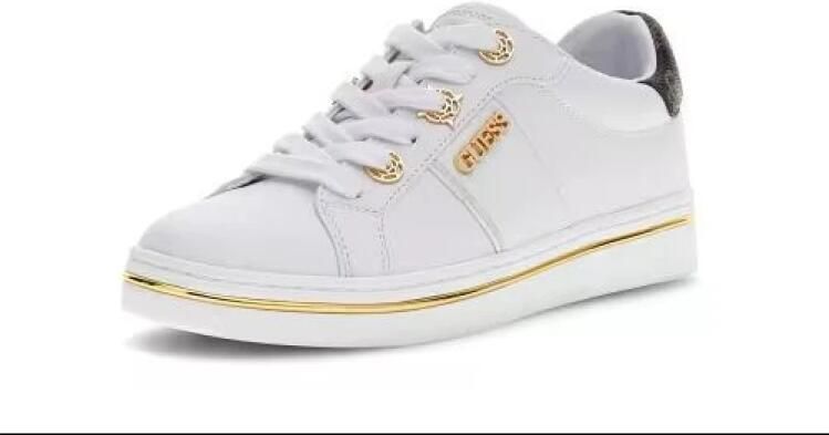 GUESS Sneakers laag 'STEW' wit - Foto 10