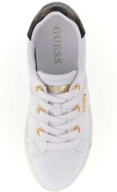 GUESS Sneakers laag 'STEW' wit - Foto 11